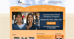 Desktop Screenshot of ishaoutreach.org